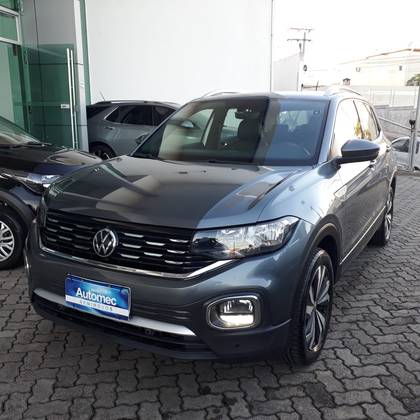 VOLKSWAGEN T-CROSS 1.4 250 TSI TOTAL FLEX HIGHLINE AUTOMÁTICO VOLKSWAGEN T-CROSS 1.4 250 TSI TOTAL FLEX HIGHLINE AUTOMÁTICO
